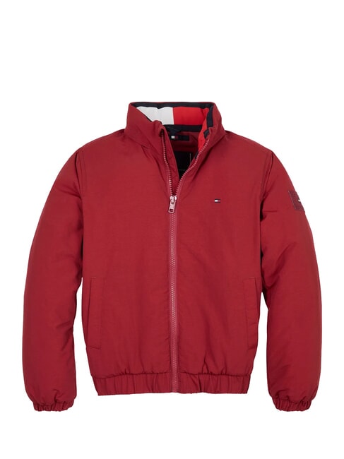 TOMMY HILFIGER TH KIDS Jacke mit Reißverschluss Rot - Kinder Jacken