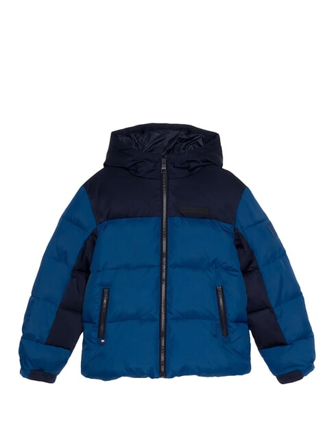 TOMMY HILFIGER TH KIDS Kinder Daunenjacke tiefes Indigo - Kinder Jacken