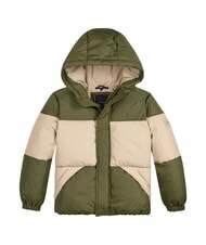 TOMMY HILFIGER TH KIDS Kapuzenjacke - Kinder Jacken