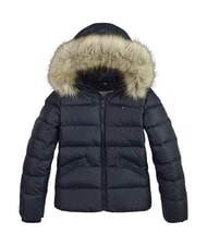 TOMMY HILFIGER TH  Daunenjacke mit Kapuze - Kinder Jacken