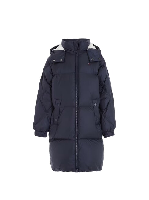 TOMMY HILFIGER TH KIDS Lange Daunenjacke Wüstenhimmel - Kinder Jacken