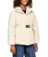 TOMMY HILFIGER TH KIDS Mädchenjacke - Kinder Jacken