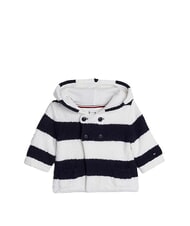 TOMMY HILFIGER TH KIDS Zweireihiger Mantel - Kinder Jacken