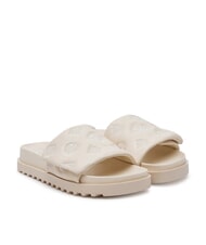 GUESS FABIO2 Plateau-Slipper CREME - Damenschuhe - 1