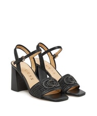 GUESS GANIKA Hohe Sandalen mit Bastband - Damenschuhe