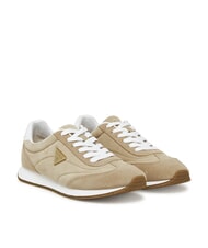 GUESS JOGGIN2 Laufsneaker aus Wildleder Taupe - Damenschuhe - 1