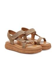 GUESS LODE2 Sandalen mit Riemchen und Strass - Damenschuhe