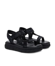 GUESS LODE Plateausandalen mit Strasssteinen - Damenschuhe