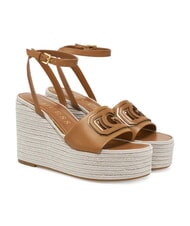 GUESS TANVEE Espadrillesandalen mit hohem Keilabsatz - Damenschuhe
