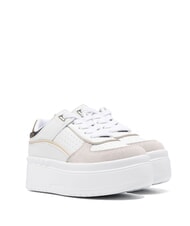 GUESS RIDGEE Plateau-Sneaker Weiß - Damenschuhe - 1