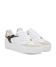 GUESS SWOLE Plateau-Sneaker mit Logo-Einsätzen - Damenschuhe