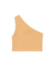 GUESS KIDS GARMENT Geripptes One-Shoulder-Top - Kinder-T-Shirt