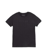 GUESS KIDS Kurzarm-T-Shirt mit Logo-Stickerei - Kinder-T-Shirt