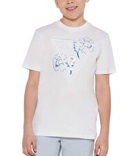 GUESS KIDS Oversize-Kurzarm-T-Shirt - Kinder-T-Shirt