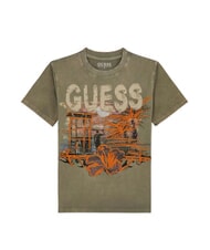 GUESS KIDS Kurzarm-T-Shirt - Kinder-T-Shirt