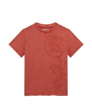 GUESS KIDS GARMENT Kurzarm-T-Shirt Kardinalrot - Kinder-T-Shirt - 1