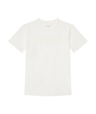 GUESS KIDS Kurzarm-T-Shirt mit gepr&auml;gtem Logo - Kinder-T-Shirt