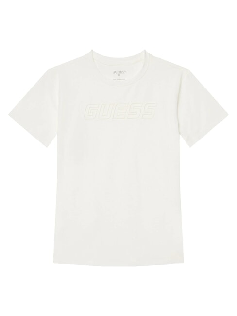 GUESS KIDS Kurzarm-T-Shirt mit geprägtem Logo schäbig - Kinder-T-Shirt