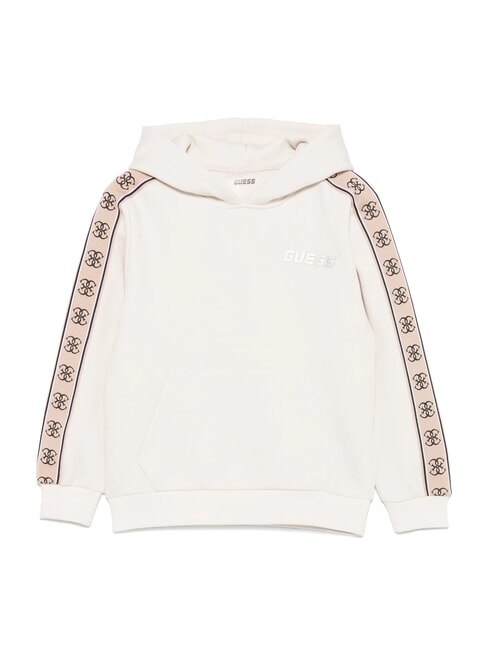 GUESS KIDS ACTIVE MINI ME Kapuzenpullover mit lockerer Passform gedämpfter Stein - Sweatshirts Kinder