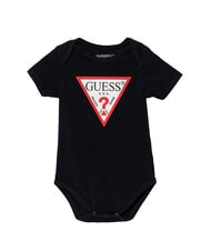 GUESS KIDS Baby Kurzarmbody - Strampler und Baby-Outfits