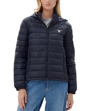 GUESS JEANS PACKABLE Leichte Daunenjacke mit Kapuze - Daunenjacken für Damen