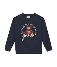 GUESS KIDS ACTIVE Sweatshirt mit Rundhalsausschnitt und Teddyb&auml;r smartblue - Sweatshirts Kinder - 1