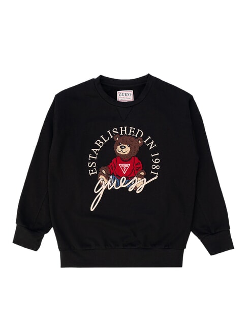 GUESS KIDS ACTIVE Sweatshirt mit Rundhalsausschnitt und Teddybär jetbla - Sweatshirts Kinder