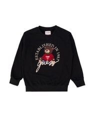 GUESS KIDS ACTIVE Sweatshirt mit Rundhalsausschnitt und Teddybär - Sweatshirts Kinder
