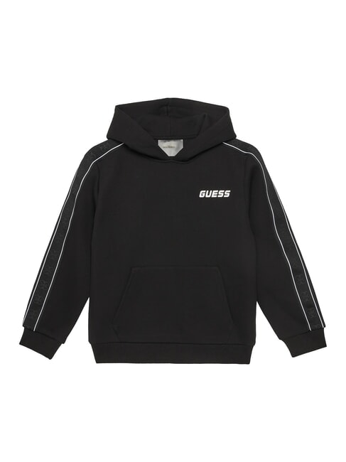 GUESS KIDS ACTIVE MINI ME Kapuzenpullover mit lockerer Passform jetbla - Sweatshirts Kinder