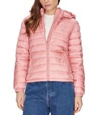 GUESS JEANS PACKABLE Leichte Daunenjacke mit Kapuze - Daunenjacken für Damen