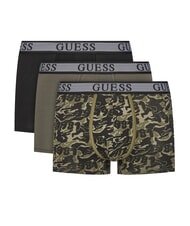 GUESS JOE 3 mehrfarbige Boxershorts - Herrenslip
