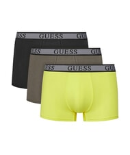 GUESS JOE 3 mehrfarbige Boxershorts - Herrenslip