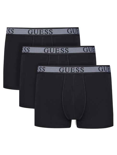 GUESS JOE 3 mehrfarbige Boxershorts jetbla - Herrenslip