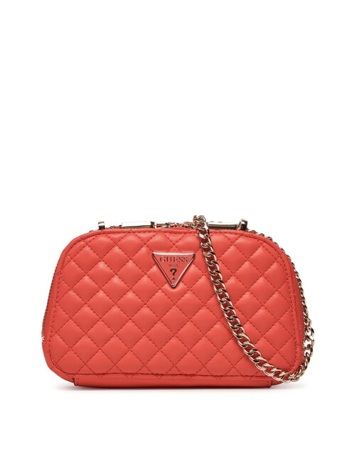 GUESS ECO RIANEE Wandelbare Stepptasche Korallenrot - Damentaschen