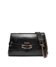 GUESS SILVYE Wandelbare Tasche mit Krokodil-Print - Damentaschen