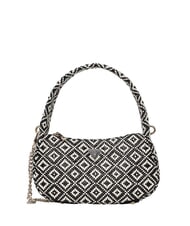 GUESS RIANEE Mini-Hobo-Tasche aus Webstoff - Damentaschen