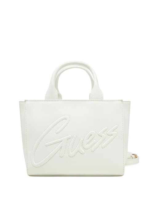 GUESS GIRL Kleine Handtasche mit Schultergurt cremwhi - Damentaschen