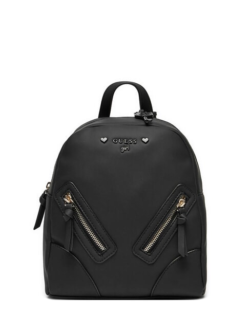 GUESS GIRL Mini-Rucksack mit Taschen jetbla - Damentaschen