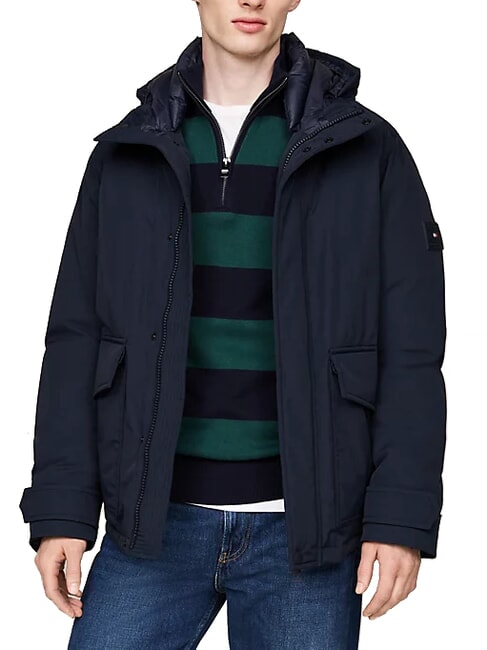 TOMMY HILFIGER TH Jacke Wüstenhimmel - Herrenjacken