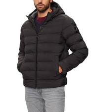 TOMMY HILFIGER TH Daunenjacke mit Kapuze Schwarz - Daunenjacken f&uuml;r Damen - 1