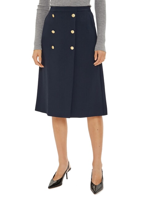 TOMMY HILFIGER TH Langer Rock Wüstenhimmel - Damenröcke