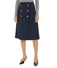 TOMMY HILFIGER TH Langer Rock - Damenröcke