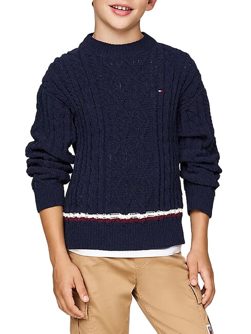 TOMMY HILFIGER TH KIDS Kinderpullover Wüstenhimmel - Kinderpullover