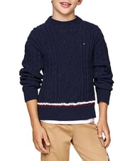 TOMMY HILFIGER TH KIDS Kinderpullover W&uuml;stenhimmel - Kinderpullover - 1
