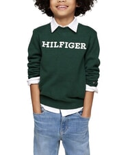 TOMMY HILFIGER TH KIDS Rundhalspullover - Kinderpullover