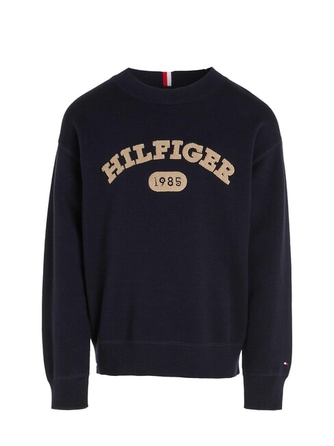 TOMMY HILFIGER TH KIDS 1985 Baumwollpullover Wüstenhimmel - Kinderpullover