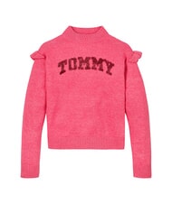 TOMMY HILFIGER TH KIDS Pullover mit Rundhalsausschnitt - Kinderpullover