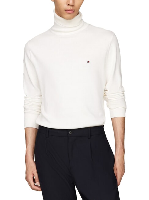 TOMMY HILFIGER TH  Rollkragenpullover Elfenbein - Herrenpullover