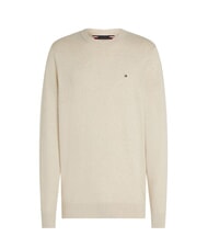 TOMMY HILFIGER PIMA Pullover mit Rundhalsausschnitt aus Kaschmirmischung - Herrenpullover