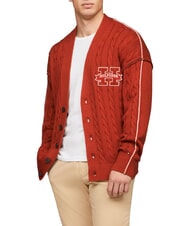 TOMMY HILFIGER TH  Baumwoll-Cardigan - Herrenpullover